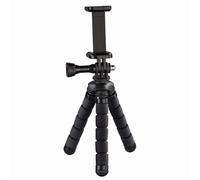 Hama Flex Tripod Smartphone/Action Camera 3 Legs Black Red