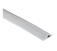 Hama Flexible Cable Tidy Self Adhesive Half Round PVC Grey 180 x 3 x 1cm