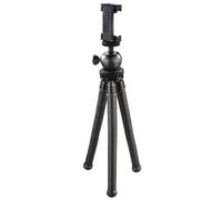 Hama Flexpro 3-In-1 Camera/Phone/Gopro Compact Tripod Ball Head 360° Bendable Le