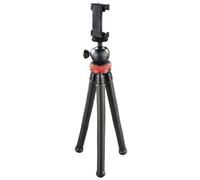 Hama | "FlexPro" Tripod for Smartphone, GoPro and Photo Cameras, 27 cm | Red