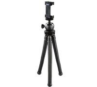 Hama FlexPro Tripod for Smartphones GoPro and Cameras 27 Cm Black