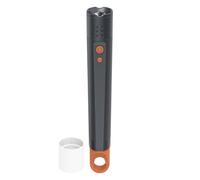 Hama “FLX1000” LED Torch, Batteries, Shockproof, Aluminium, 4 Modes + SOS