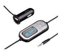 Hama FM Transmitter Display Jack Auto-Radio AUX Mobile MP3-Player Car Adapter