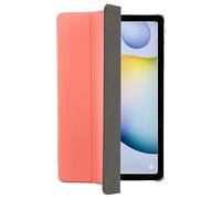 Hama Fold Clear Bookcase for Samsung Galaxy Tab S6 Lite Coral, Transparent Tablet Case, Model-Specific