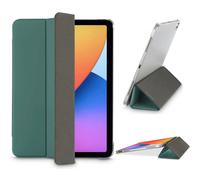 Hama Case for iPad 10th Generation 2022 (Stand Function, Magnet, Tablet Case, for Apple iPad 10.9 inch, Stand, Fold, Flip Case, Protection, Transparent, Flip Case, Robust, Business Look) Green