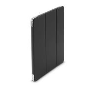 Hama Case for Samsung Galaxy Tab A9+ 11 Inch (Stand Function, Magnet, Tablet Case, for Galaxy Tab A9+ 11 Inch, Stand, Fold, Protective Case, Transparent, Flip Case, Robust, Business Look) Black