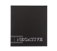 Hama Folder (A4 and Larger, 39 mm Spine Width, Ring Binder, A4 4 Rings, Organiser, File Folder, Slim, Ring Binder, for Portfolio, Office, documents, Photos etc.) Black