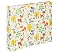 Hama "Forest" Memo Album, For Photos 10x15 cm, Forest Pattern | For 200 Photos with a size of 10x15 cm, With CD pocket, ruled label field for each picture, protective film for each photo