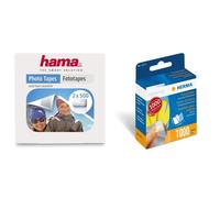 hama Fototapes doppelseitige Klebepads 12,0 x 13,0 NEW