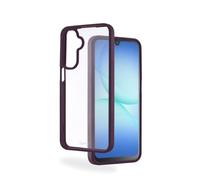 Hama "Frame Protect Mobile Phone Case for Galaxy A17/A17 5G/A18, Transparent & Dark Red