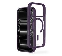 Hama “Frame Protect” Mobile Phone Case for iPhone 17 Pro/18 Pro, Magnetic, Transparent & Blue
