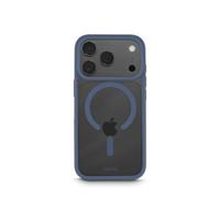 Hama “Frame Protect” Mobile Phone Case for iPhone 17 Pro/18 Pro, Magnetic, Transparent & Blue