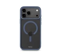 Hama “Frame Protect” Mobile Phone Case for iPhone 17 Pro Max/18 Pro Max, Magnetic, blue