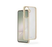 Hama Frame Protect Mobile Phone Case for Samsung Galaxy A57 5G, beige transparent