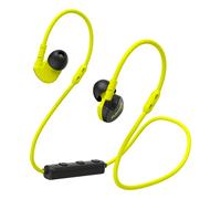 Hama "Freedom Neck III Bluetooth Headphones, Yellow | In-Ear, With Microphone & Ear Hooks, Sweat Resistant, Siri & Google Voice Assistant, Passive Noise Suppression
