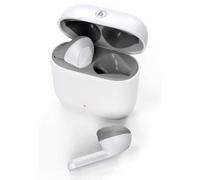 Hama Freedom Bluetooth Earbuds Earphones Headphones + Charging Case - White (UK)