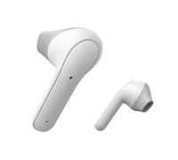 Hama Bluetooth Headphones dom Light (True Wireless Headphones, Earbuds with Voice Control, Headset without Cable) White