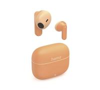 Hama Freedom Light II Bluetooth Headphones (True Wireless In-Ear Headphones with Microphone, Earbuds with Charging Station, Running Time 20 Hours, Wireless Headphones with Voice Recognition and Touch