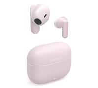 Hama Freedom Light II Bluetooth Headphones, TWS, Earbuds, Voice Control, Pink