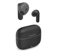 Hama Freedom Light II Bluetooth Headphones (True Wireless In-Ear Headphones with Microphone, Earbuds with Charging Station, Running Time 20 Hours, Wireless Headphones with Voice Recognition and Touch