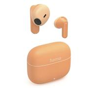 Hama Freedom Light II Bluetooth Headphones (True Wireless In-Ear Headphones with Microphone, Earbuds with Charging Station, Running Time 20 Hours, Wireless Headphones with Voice Recognition and Touch