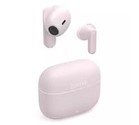 Hama Freedom Light II Bluetooth Headphones, TWS, Earbuds, Voice Control, Pink