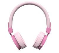 Hama Wireless Ear Headphones (true wireless, microphone, Bluetooth, stereo, buttons, small shells, adjustable headband) pink
