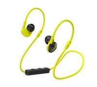 Hama "Freedom Neck III Bluetooth Headphones, Yellow | In-Ear, With Microphone & Ear Hooks, Sweat Resistant, Siri & Google Voice Assistant, Passive Noise Suppression