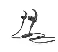 Hama Sweatproof Bluetooth Sport Wireless Earphones Earbuds Gym Running UK