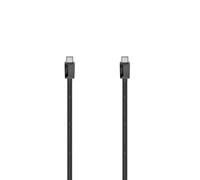 Hama USB-C Cable Full-Featured USB 3.2 Gen 2 10Gbps 100W 5A 4K 1 m Black