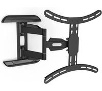 Hama FULLMOTION TV Wall Bracket, 3 Stars, 165 cm (65"), black
