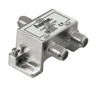Hama Full Range Cable Splitter 2-Fach TV Switch DVB-T2 Cable TV Dvb-C Splitter