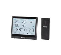 Hama "Full Touch" Weather Station, Black