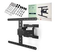 Hama FULLMOTION Ultraslim TV Wall Mount 600 x 400 cm 229 cm (90 Inches) Black