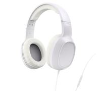 Hama, Fun C Headphones, On-Ear, Microphone, Cable Guide on One Side, USB-C, wht