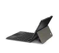 Hama Case with Keyboard for Samsung Galaxy Tab A9+ 11 Inch (Bluetooth Keyboard with Touchpad, Stand Function, Magnetic Tablet Case, Removable Keyboard) Black
