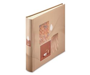 Hama GD Photo Album Singo II Format 30 x 30 cm 100 Pages Blue Terracotta