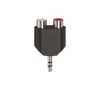 Hama Gender Reversal Adapter 2 RCA F/Jack 3.5 Mm M