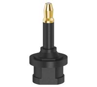 Hama Gender Reversal Adapter For ODT Toslink Cables 3.5Mm Black