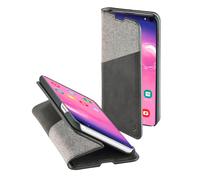 Hama Booklet Klapp-Tasche Hülle Flip-Case Smart-Cover Bag For Samsung Galaxy S10