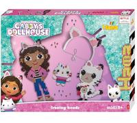 Hama Gift Box Gabby's Dollhouse, Official Beads Arts and Crafts Kit for Boys and Girls Ages 5+, Gabby's Dollhouse Mess Free Creative Craft Gift