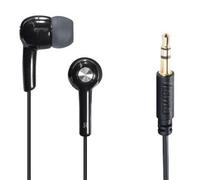 Hama Gloss Black Wired In-Ear Headphones