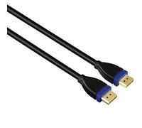 Hama Gold Plated Double Shielded DisplayPort Cable 1.80m