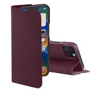 Hama Guard Pro Flip Case Wallet for Apple iPhone 14 Plus Black Leather-Optic