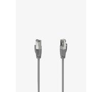 Hama 00200668 Network Cable, Cat 5e, 1 Gbit/s, F/UTP Shielded, 1.50 m