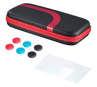 Hama Hard-Case Protection Cover Tempered Stick-Aufsätze for Nintendo Switch