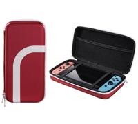 Hama Hard-Case Red Bag Protective Cover Travel Case for Nintendo Switch