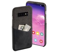 Hama Hard-Cover Case Schutz-Hülle Bumper Box Karten-Fach For Samsung Galaxy S10