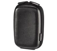 Hama Hardcase 60H Carbon Style Compact Camera Case Belt Loop Neck Strap Black 6.