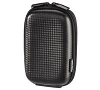 Hama Hardcase 60H Carbon Style Compact Camera Case Belt Loop Neck Strap Black 6.